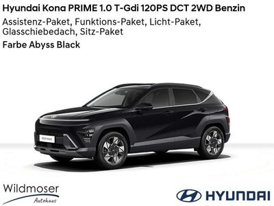 gebraucht Hyundai Kona ❤️ N LINE 1.0 T-Gdi 120PS DCT 2WD Benzin ⌛ 5 Monate Lieferzeit ✔️ mit 3 Zusatz-Paketen