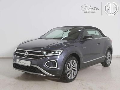 Gebraucht 2025 VW T-Roc Cabriolet Goal Cabrio | 31.265 € (Guter Preis)