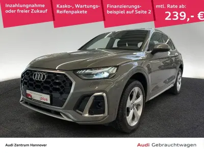 Gebraucht Audi Q5 S-Line 204 PS (150 kW) 2025 Z7 chronosgrau metallic (metallic) SUV