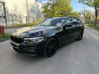 Gebraucht BMW 530 Efficient Dynamics 252 PS (185 kW) 2017 Schwarz Kombi