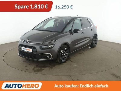 Gebraucht Citroën C4 SpaceTourer Origins 131 PS (96 kW) 2019 Grau Van / Kleinbus