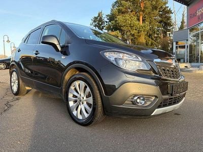 Gebraucht Opel Mokka Innovation 136 PS (100 kW) 2015 Schwarz SUV
