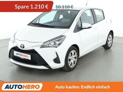 Weiß Gebraucht 2018 Toyota Yaris Comfort Kleinwagen | 8.900 € (Fairer Preis)