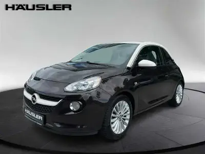 Gebraucht Opel Adam Glam 69 PS (50 kW) 2018 Braun Kleinwagen