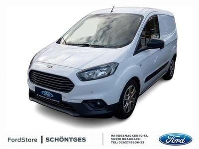 Gebraucht Ford Transit Trend 101 PS (74 kW) 2022 Weiss Van