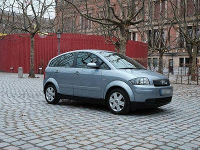 Gebraucht Audi A2 110 PS (80 kW) 2005 Silber Kleinwagen
