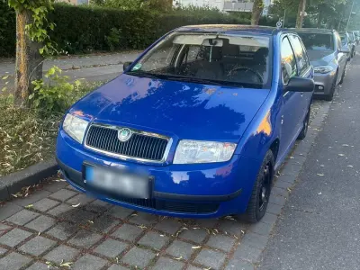 Gebraucht Skoda Fabia