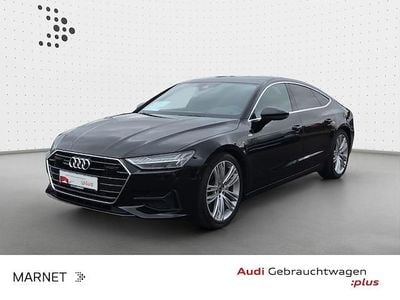 Gebraucht Audi A7 Sportback Ambiente 286 PS (210 kW) 2021 Mythosschwarz metallic Kleinwagen