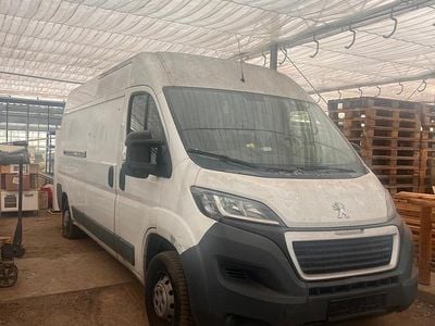 Weiß Gebraucht 2017 Peugeot Boxer Van | 10.990 € (Fairer Preis)