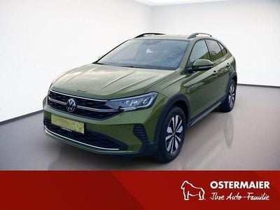 Gebraucht VW Taigo Move 95 PS (69 kW) 2024 Visual green SUV
