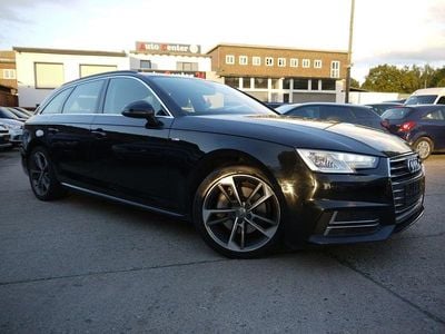 Gebraucht Audi A4 S-Line 218 PS (160 kW) 2016 Schwarz Kombi