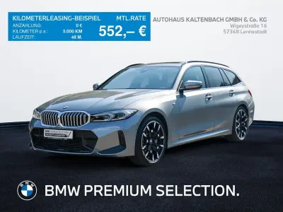 Gebraucht BMW 330 M Sport 286 PS (210 kW) 2025 Grau Kombi