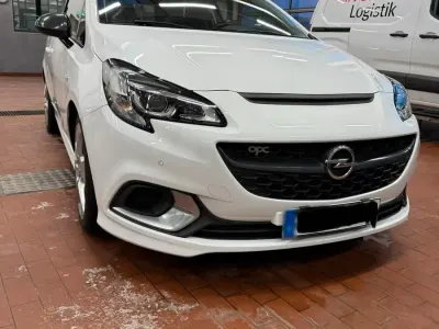 Gebraucht Opel Corsa OPC 250 PS (183 kW) 2018 Weiß Kleinwagen