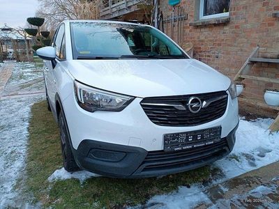 Weiß Gebraucht 2019 Opel Crossland Edition SUV | 11.000 € (Fairer Preis)