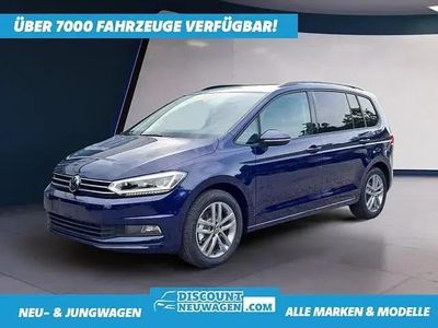 Atlantikblau metallic Gebraucht 2025 VW Touran Comfortline Van / Kleinbus | 35.790 € (Fairer Preis)