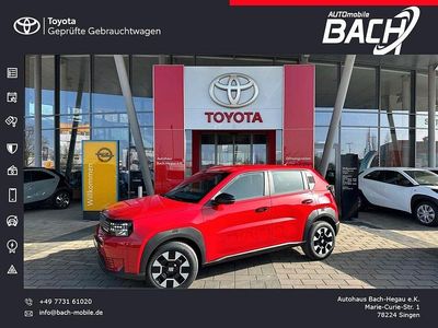 Neu Fiat Grande Panda Icon 101 PS (74 kW) 2026 Rot Kleinwagen