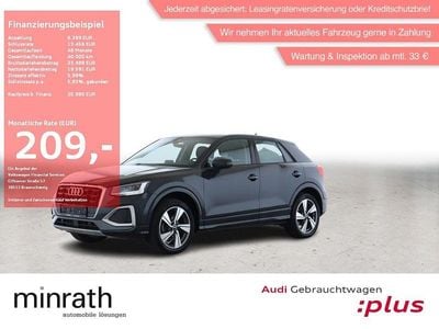 Gebraucht Audi Q2 Advanced 116 PS (85 kW) 2023 Grau SUV
