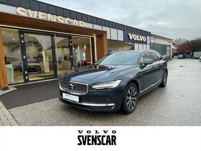 Gebraucht Volvo V90 Inscription 341 PS (250 kW) 2020 Blau Kombi