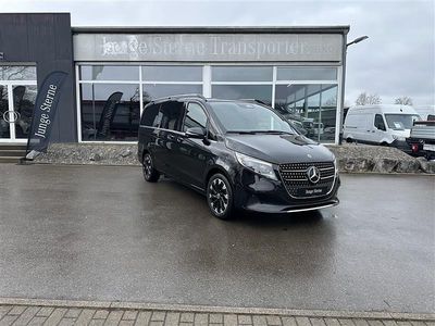 Gebraucht Mercedes V250 Avantgarde 190 PS (139 kW) 2025 Schwarz Van / Kleinbus