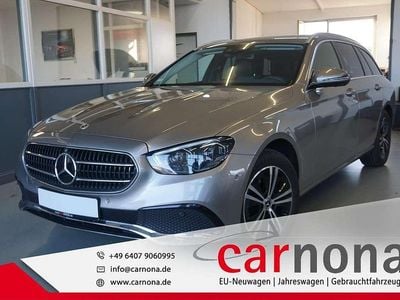 Gebraucht Mercedes E200 160 PS (117 kW) 2023 Silber Kombi
