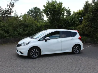 Gebraucht Nissan Note Tekna 98 PS (72 kW) 2014 Weiß Kleinwagen