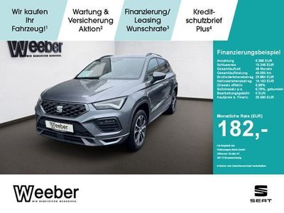 gebraucht Seat Ateca TSI FR