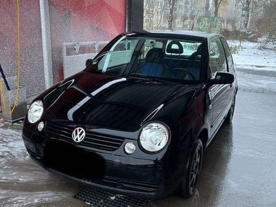 Gebraucht VW Lupo Comfortline 60 PS (44 kW) 2002 Schwarz Kleinwagen