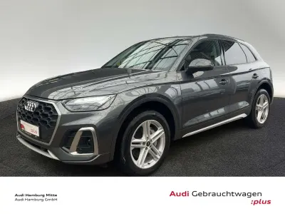 Gebraucht Audi Q5 S-Line 299 PS (219 kW) 2022 Daytonagrau perleffekt SUV