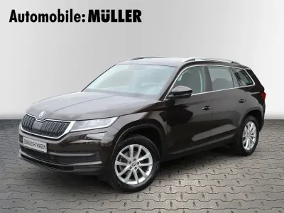 Gebraucht Skoda Kodiaq Style 150 PS (110 kW) 2021 Magneticbraun metallic SUV