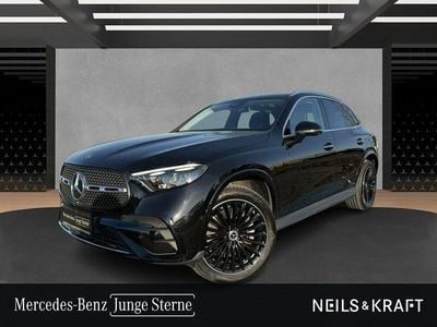Gebraucht Mercedes GLC300e AMG line 197 PS (144 kW) 2024 Schwarz SUV