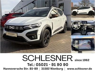 Neu Dacia Sandero Extreme 91 PS (66 kW) 2025 Arktisweiß SUV