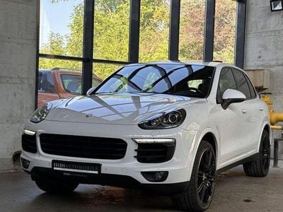 Gebraucht Porsche Cayenne Platinum Edition 262 PS (192 kW) 2016 Weiã SUV
