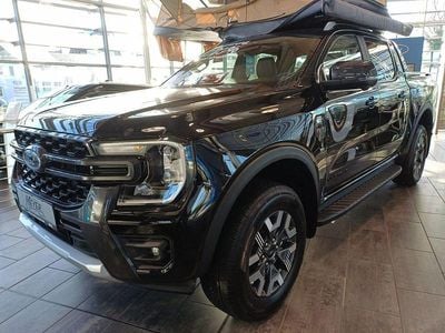 Neu Ford Ranger Wildtrack 184 PS (135 kW) 2025 Schwarz Pickup