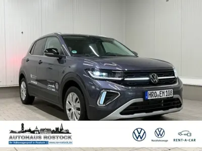 Gebraucht VW T-Cross Style 116 PS (85 kW) 2025 Grau SUV