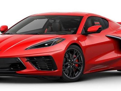 Rot Neu 2025 Corvette C8 Coupé | 122.500 € (Teuer)