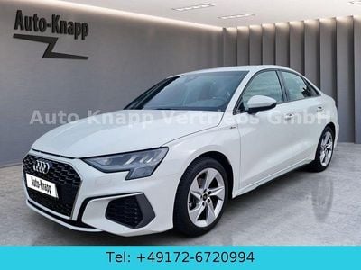 Second-hand Audi A3 S-Line 116 CP (85 kW) 2022 Alb Berlinǎ