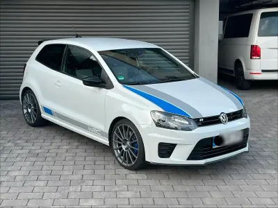 Gebraucht VW Polo 220 PS (161 kW) 2014 Weiß Kleinwagen