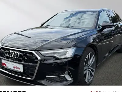Gebraucht Audi A6 Advanced Plus 286 PS (210 kW) 2025 Mythosschwarz metallic Kombi