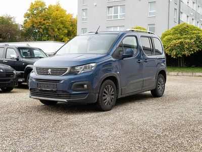 Gebraucht Peugeot Rifter Allure 131 PS (96 kW) 2018 Blau Van / Kleinbus