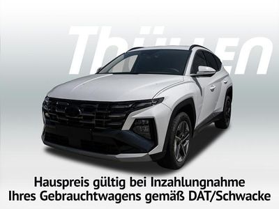 Weiß Neu 2025 Hyundai Tucson Trend SUV | 39.980 € (Fairer Preis)