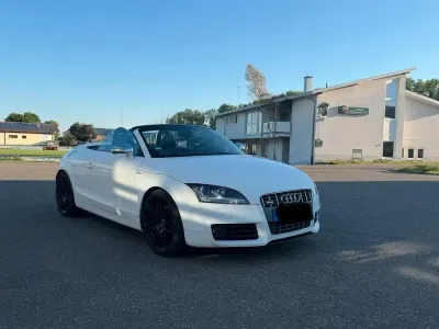 Gebraucht Audi TT S-Line 200 PS (147 kW) 2007 Weiß Coupé