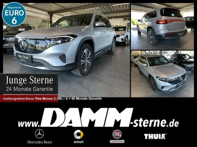 Gebraucht Mercedes EQB250+ Electric Art 139 kW (190 PS) 2025 Silber SUV