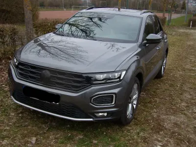 Usata VW T-Roc Sport 190 CV (139 kW) 2018 Grigio SUV