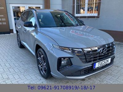 gebraucht Hyundai Tucson N Line 48V 2WD 150PS Panoramadach