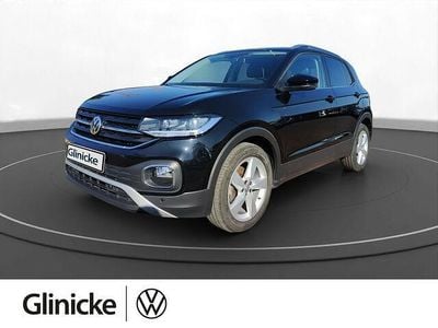 Gebraucht VW T-Cross Style 116 PS (85 kW) 2020 Schwarz SUV
