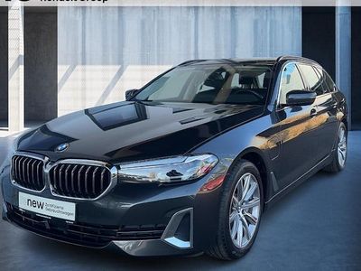 Gebraucht BMW 530e Luxury Line 292 PS (214 kW) 2021 Grau Kombi