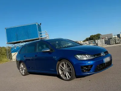 Gebraucht VW Golf VII 300 PS (220 kW) 2015 Blau Kombi