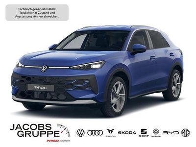 Neu VW T-Roc Style 116 PS (85 kW) 2026 Blau SUV