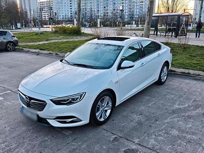 Brugt Opel Insignia Innovation 140 HK (102 kW) 2017 Hvid Sedan