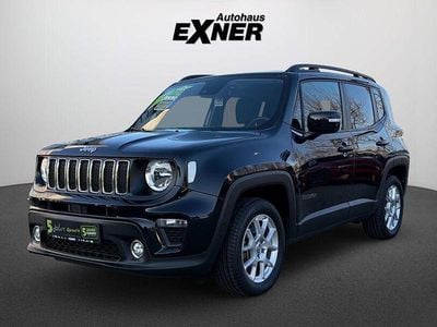 Gebraucht Jeep Renegade Limited 190 PS (139 kW) 2021 Schwarz SUV